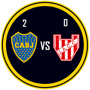 Boca 2 - Instituto 0