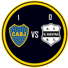 Boca 1 - Riestra 0