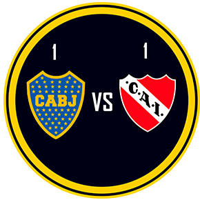 Boca 1 - Independiente 1