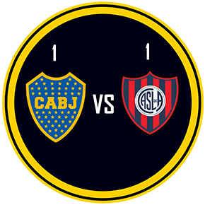 Boca 1 - San Lorenzo 1