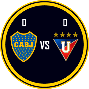 Boca 0 Liga de Quito 0