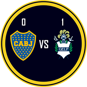 Boca 0 - Gimnasia 1