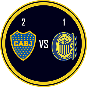 Boca 2 - Rosario Central - 1