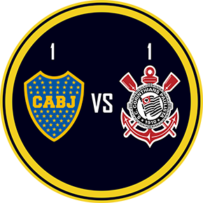 Boca 1 - Corinthians 1