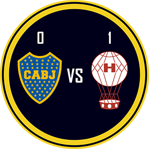 Boca 0 - Huracan - 1