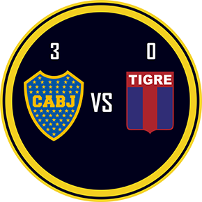 Boca 3 - Tigre - 0