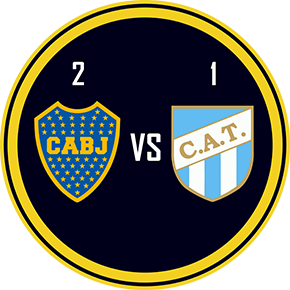 Boca 2 - Atlético Tucumán - 1