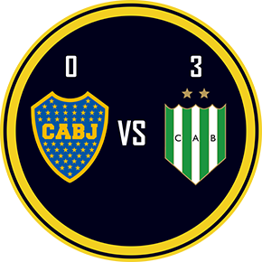 Boca 0 - Banfield - 3
