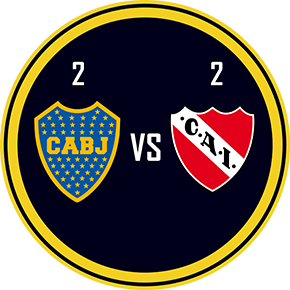 Boca 2 - Independiente - 2