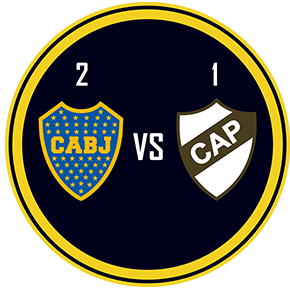 Boca 2 - Platense - 1