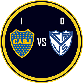 Boca 1 - Vélez - 0