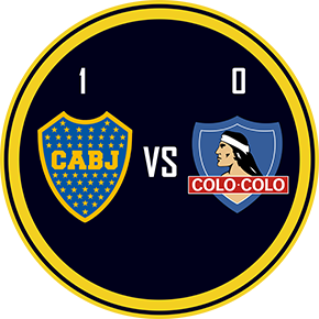 Boca 1 - Colo Colo 0