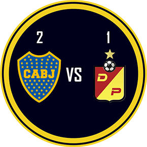 Boca 2 - Deportivo Pereira 1