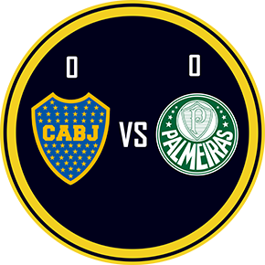 Boca 0 - Palmeiras 0