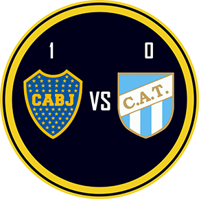 Boca 1 - Atlético Tucumán - 0