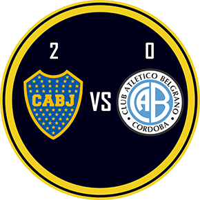 Boca 2 - Belgrano - 0