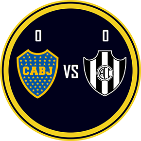 Boca 0 - Central Córdoba - 0