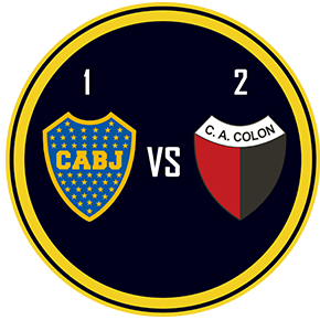 Boca 1 - Colón - 2