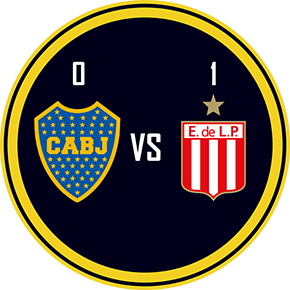 Boca 0 - Estudiantes - 1