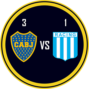 Boca 3 - Racing Club - 1
