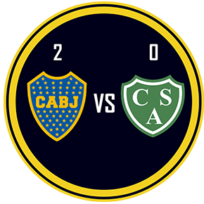 Boca 2 - Sarmiento - 0