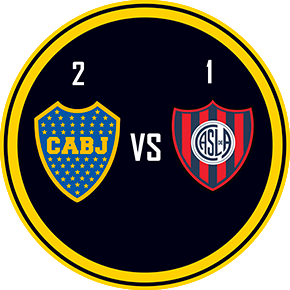 Boca 2 - San Lorenzo - 1