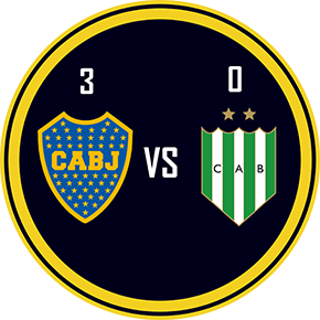 Boca 3 - Banfield - 0