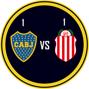 Boca 1 - Barracas Central - 1