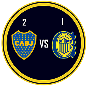 Boca 2 - Rosario Central - 1