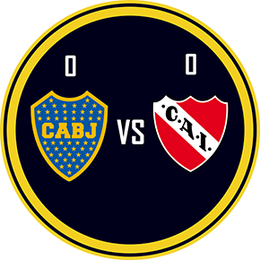 Boca 0 - Independiente - 0