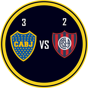 Boca 3 - San Lorenzo - 2