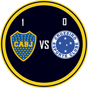 Boca 1 - Cruzeiro - 0