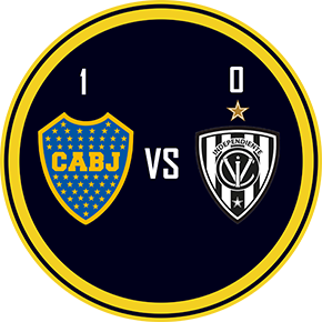 Boca 1 - Independiente del Valle - 0