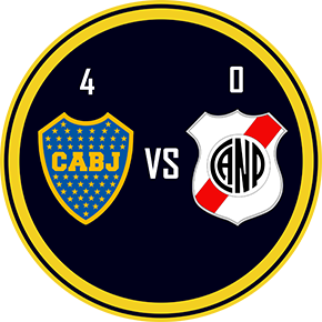 Boca 4 - Nacional Potosí - 0