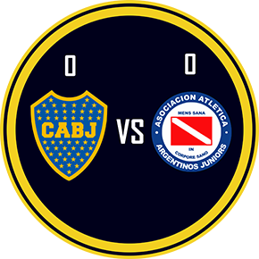 Boca 0 - Argentinos Juniors - 0