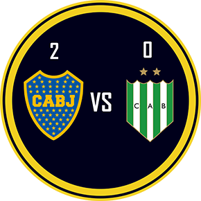 Boca 2 - Banfield - 0 