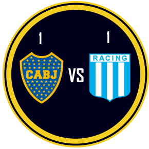 Boca 1 - Racing - 1