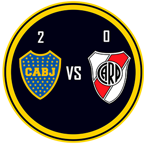 Boca 2 - River 0 