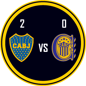 Boca 2 Rosario 0