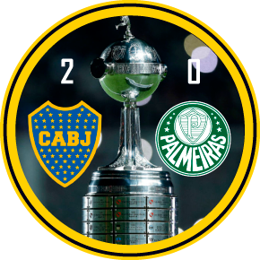 Boca 2 Palmeiras 0