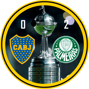 Boca 0 Palmeiras 2