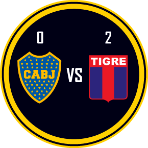 Boca 0 Tigre 2