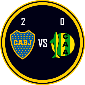 Boca 2 0 Aldosivi