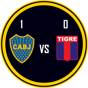 Boca 1 Tigre 0