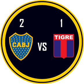 Boca 2 Tigre 1